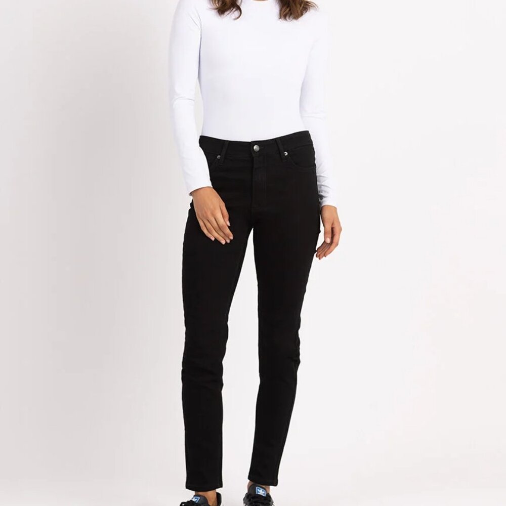 BNWT BOOTLEGGER laurel skinny jean black, sizes 24 - 34